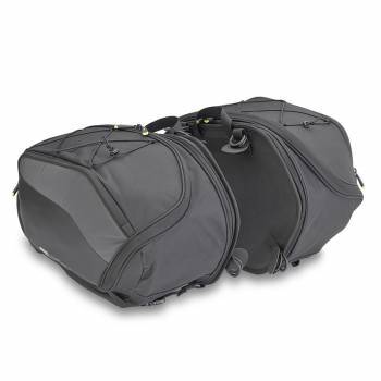 Givi EA127B -sivulaukut, musta
