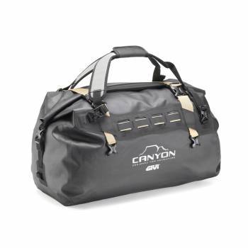 Givi GRT712C -satula/perälaukku, 40L, musta