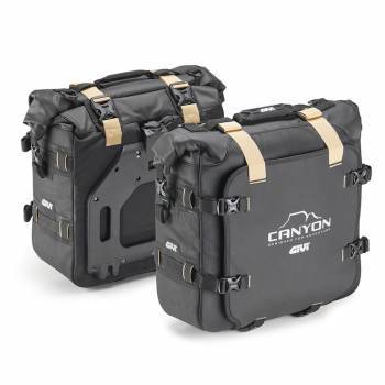Givi Monokey GRT720B -sivulaukut, musta
