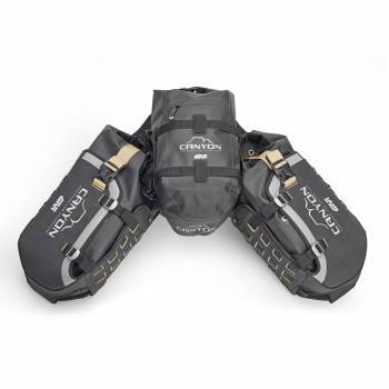 Givi GRT721B -satula/perälaukku, 44L
