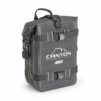 Givi GRT722B -satula/perälaukku, 8L