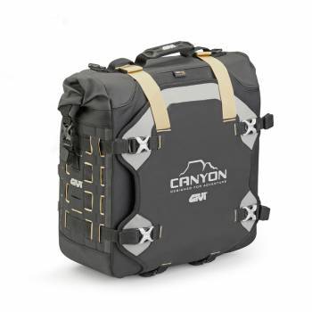 Givi Monokey GRT725 -sivulaukku, 30L