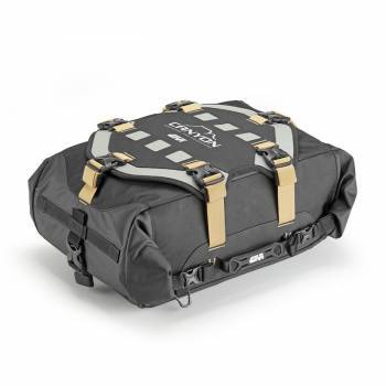Givi GRT726 -satula/perälaukku, 45L, musta