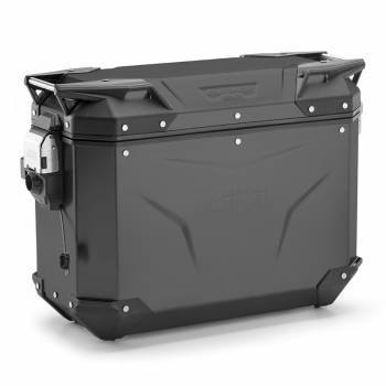 Givi Monokey Trekker Outback EVO 37 -sivulaukku, musta (oikea)