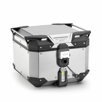 Givi Monokey Trekker Outback EVO 42 -perälaukku, alumiini