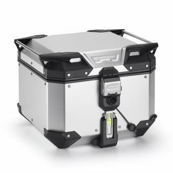 Givi Monokey Trekker Outback EVO 42 -perälaukku, anodisoitu
