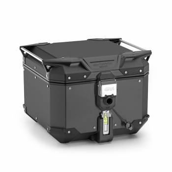 Givi Monokey Trekker Outback EVO 42 -perälaukku, musta