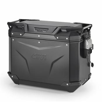 Givi Monokey Trekker Outback EVO 44 -sivulaukku, musta (oikea)