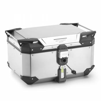 Givi Monokey Trekker Outback EVO 58 -perälaukku, alumiini
