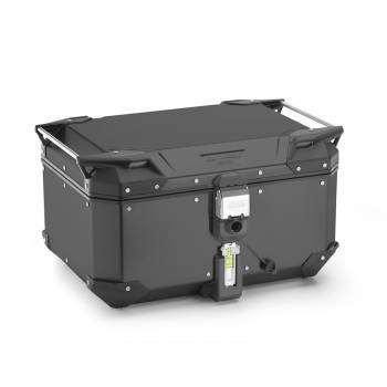 Givi Monokey Trekker Outback EVO 58 -perälaukku, musta