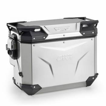 Givi Monokey Trekker Outback EVO 40 -sivulaukku, alumiini (oikea)
