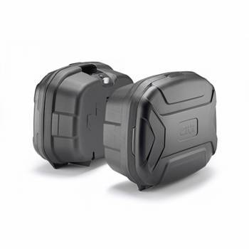 Givi Monokey Trekker Lite 35 -sivulaukut, musta