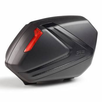 Givi Monokey V37 -sivulaukut, musta/carbon-look