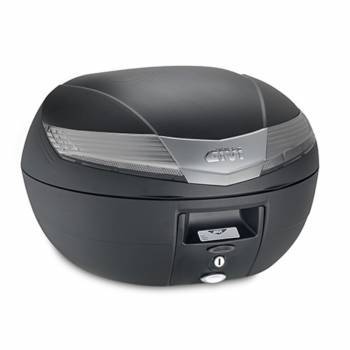 Givi Monokey V40 Tech -perälaukku, musta