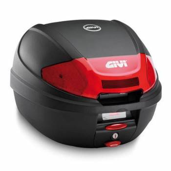 Givi Monolock E300 -perälaukku, musta