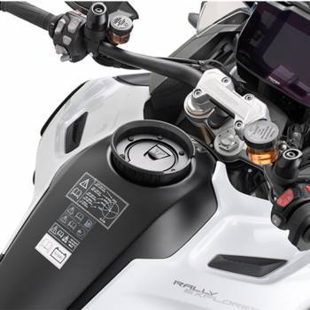 Givi Tanklock BF74 -kiinnike, Triumph Tiger 1200 GT Explorer 22-
