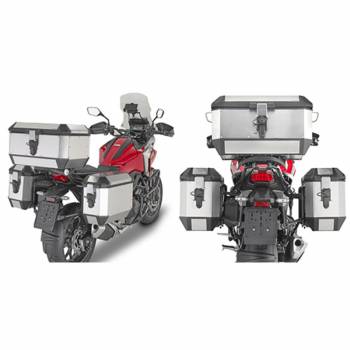 Givi Monokey -sivutelineet, Honda NC750X 21-24
