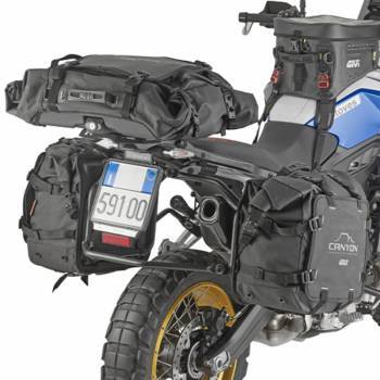 Givi Monokey -sivutelineet, BMW F900GS 24-