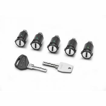 Givi -lukkosarja, Smart Security Lock, 5kpl