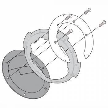 Givi Tanklock BF18 -kiinnike, Suzuki DL1000 14-