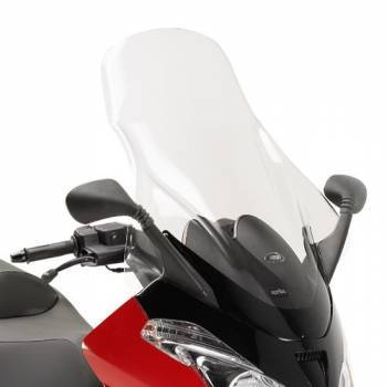 Givi -tuulisuoja, korkea, Aprilia Sportcity 125 04-08