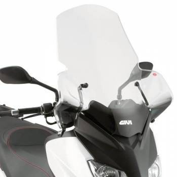 Givi -tuulisuoja, spoileri, Yamaha X-Max 125 10-