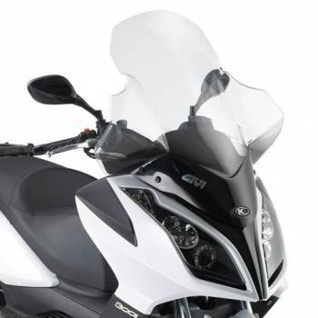 Givi -tuulisuoja, spoileri, Kymco Downtown 09-