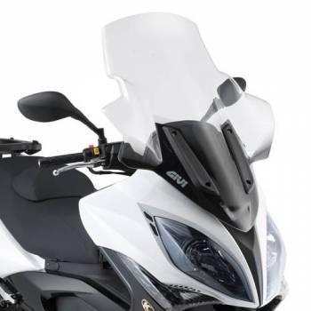 Givi -tuulisuoja, spoileri, Kymco Xciting R 09-