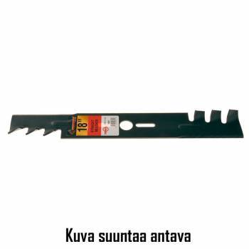 Rotary -terä, yleismalli, 19-tuum., suora, silppuava