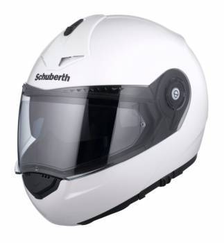 Schuberth C3 Pro -kypärä, valkoinen