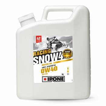 Ipone Snow Racing, 4T-öljy 0W-40, 4L