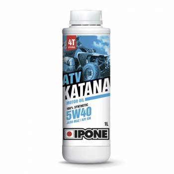 Ipone ATV Katana, 4T-öljy 5W-40, 1L