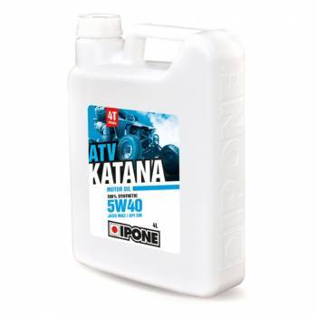 Ipone ATV Katana, 4T-öljy 5W-40, 4L