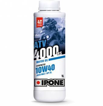 Ipone ATV 4000, 4T-öljy 10W-40, 1L