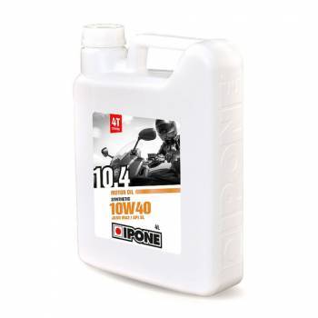 Ipone 10.4, 4T-öljy 10W-40, 4L