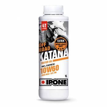 Ipone Off-Road Katana, 4T-öljy 10W-60, 1L