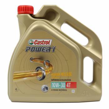 Castrol Power1 (GPS), 4T-öljy 10W-30, 4L