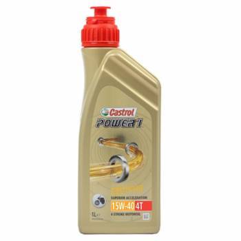 Castrol Power1 (GPS), 4T-öljy 15W-50, 1L