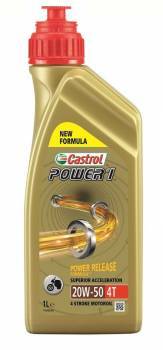 Castrol Power1 (Act>Evo), 4T-öljy 20W-50, 1L
