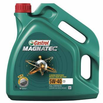 Castrol Magnatec, 4T-öljy 5W-40, 4L