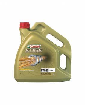 Castrol Edge, 4T-öljy 0W-40, 4L