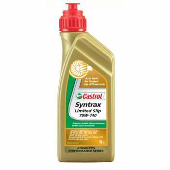 Castrol Syntrax Limited Slip, 75W-140, 1L