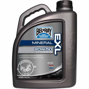 Bel-Ray EXL, 4T-öljy 20W-50, 4L