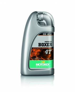 Motorex Boxer, 4T-öljy 5W-40, 1L