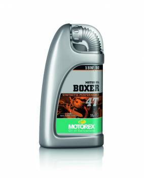 Motorex Boxer, 4T-öljy 15W-50, 1L