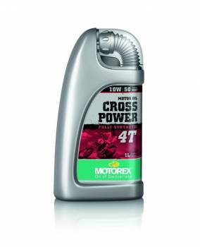 Motorex Cross Power, 4T-öljy 10W-50, 1L