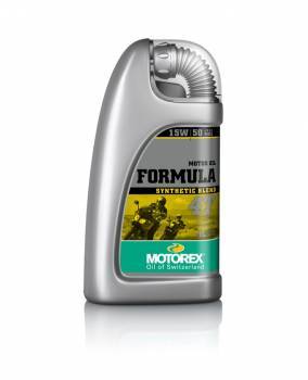 Motorex Formula, 4T-öljy 15W-50, 1L