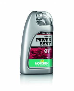 Motorex Power Synt, 4T-öljy 10W-50, 1L