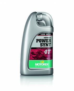 Motorex Power Synt, 4T-öljy 10W-60, 1L