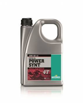 Motorex Power Synt, 4T-öljy 10W-60, 4L